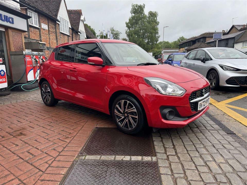 Suzuki Swift Sz-5 1.2I Dualjet Hybrid RV72KYT Red #5