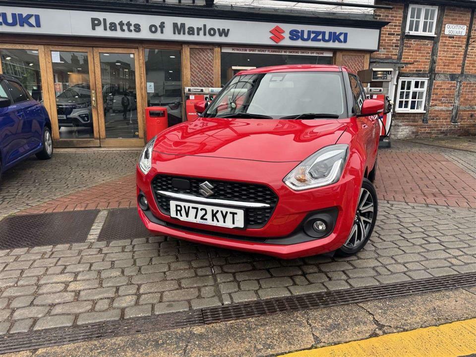 Suzuki Swift Sz-5 1.2I Dualjet Hybrid RV72KYT Red #3