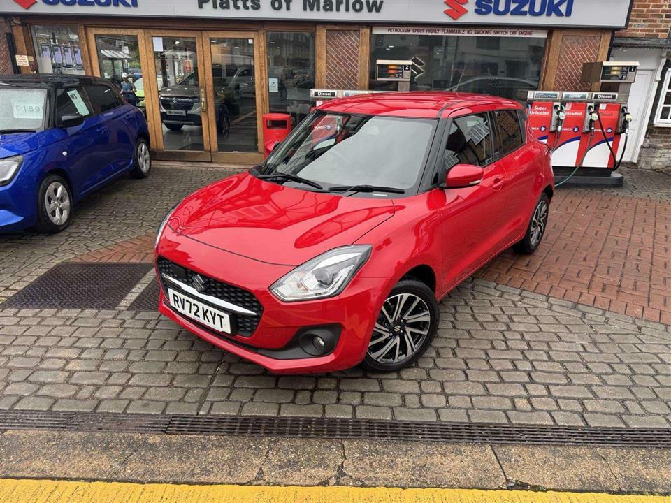 Suzuki Swift Sz-5 1.2I Dualjet Hybrid RV72KYT Red #2
