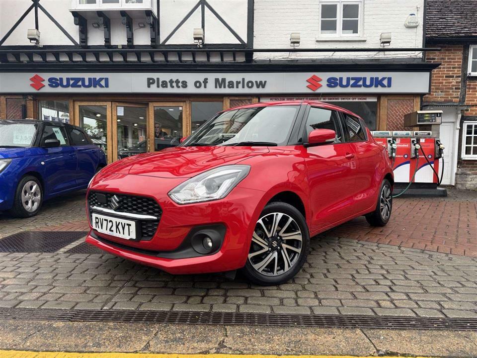 Suzuki Swift Sz-5 1.2I Dualjet Hybrid Red