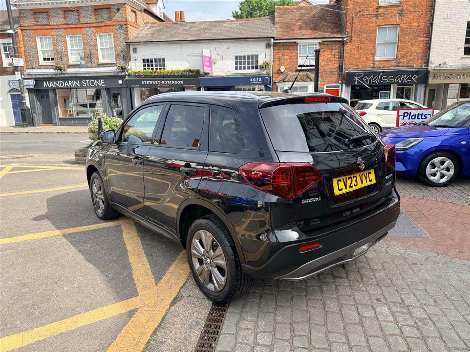 Suzuki Vitara Sz-t 1.4I Boosterjet Hybrid CV23VYC Black #5