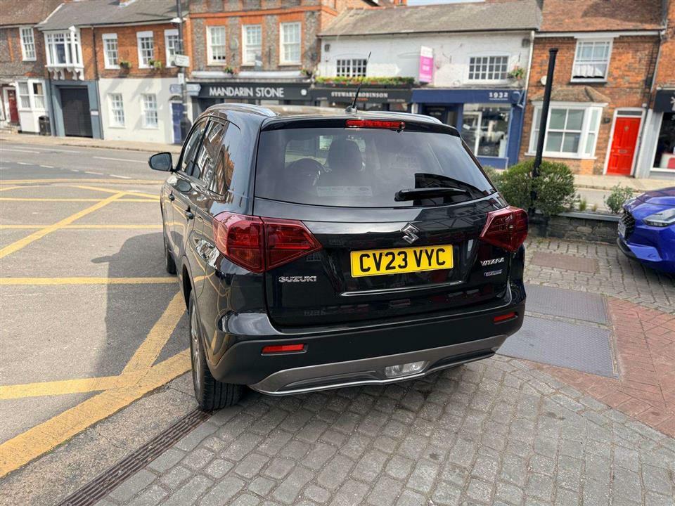 Suzuki Vitara Sz-t 1.4I Boosterjet Hybrid CV23VYC Black #6