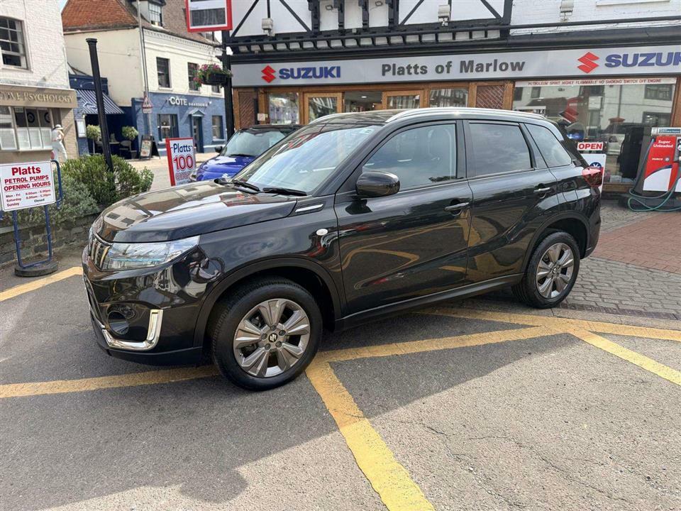 Suzuki Vitara Sz-t 1.4I Boosterjet Hybrid CV23VYC Black #3