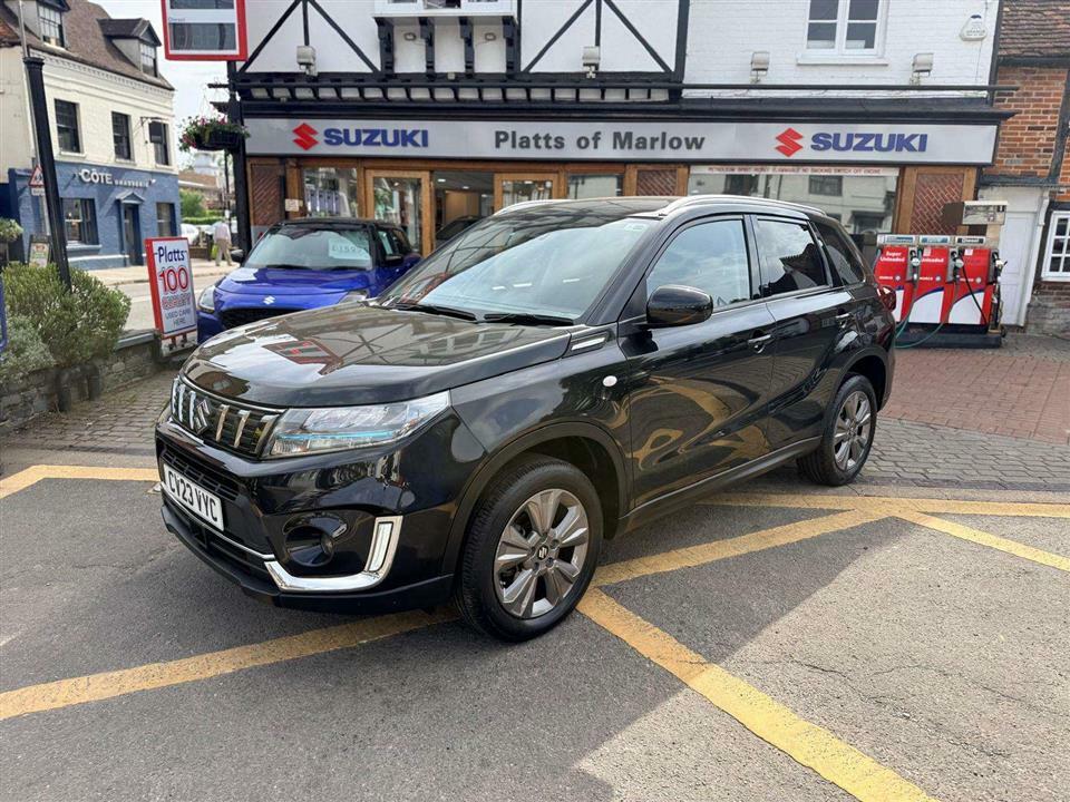 Suzuki Vitara Sz-t 1.4I Boosterjet Hybrid CV23VYC Black #2