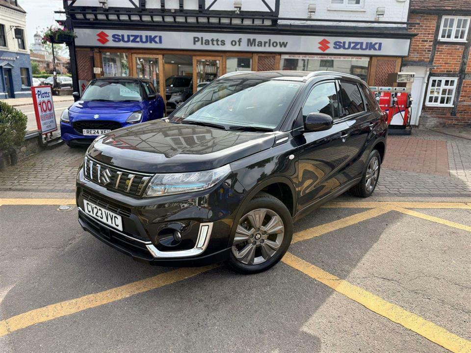 Suzuki Vitara Sz-t 1.4I Boosterjet Hybrid Black