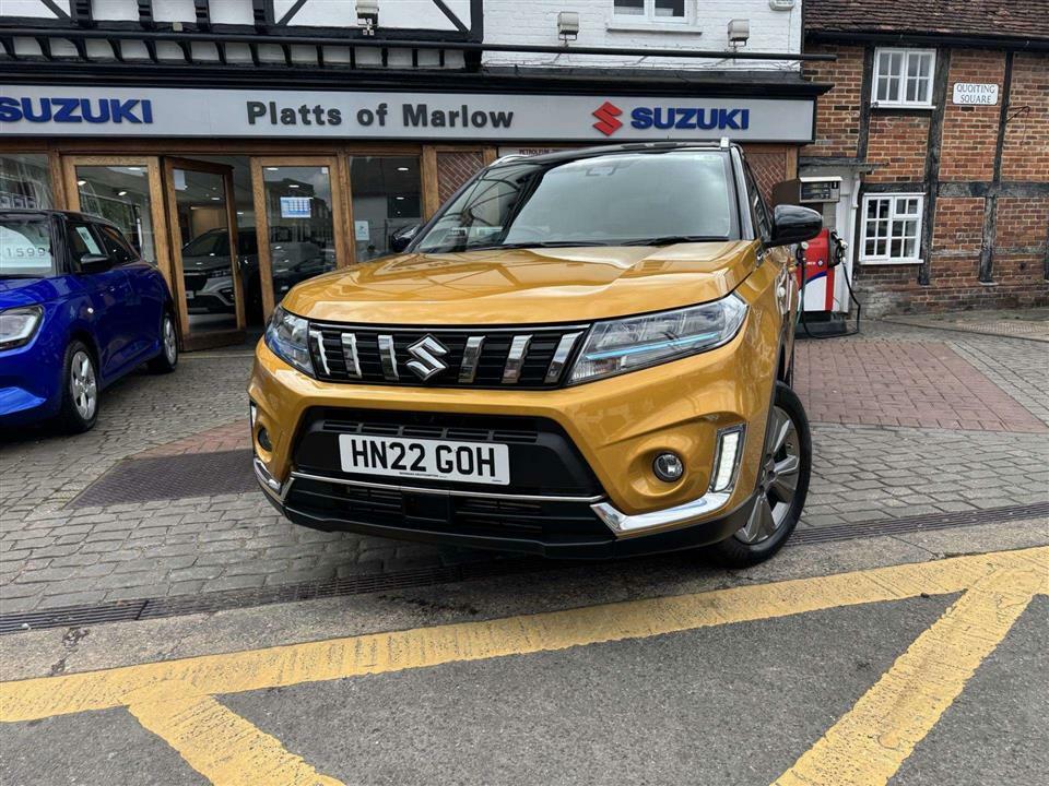 Suzuki Vitara Sz-t Boosterjet Hybrid Yellow #3