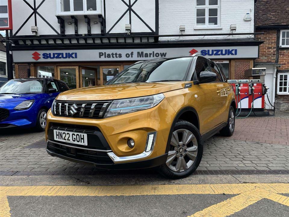 Suzuki Vitara Sz-t Boosterjet Hybrid Yellow