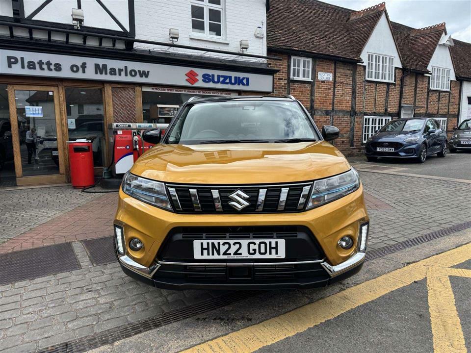Suzuki Vitara Sz-t Boosterjet Hybrid Yellow #4