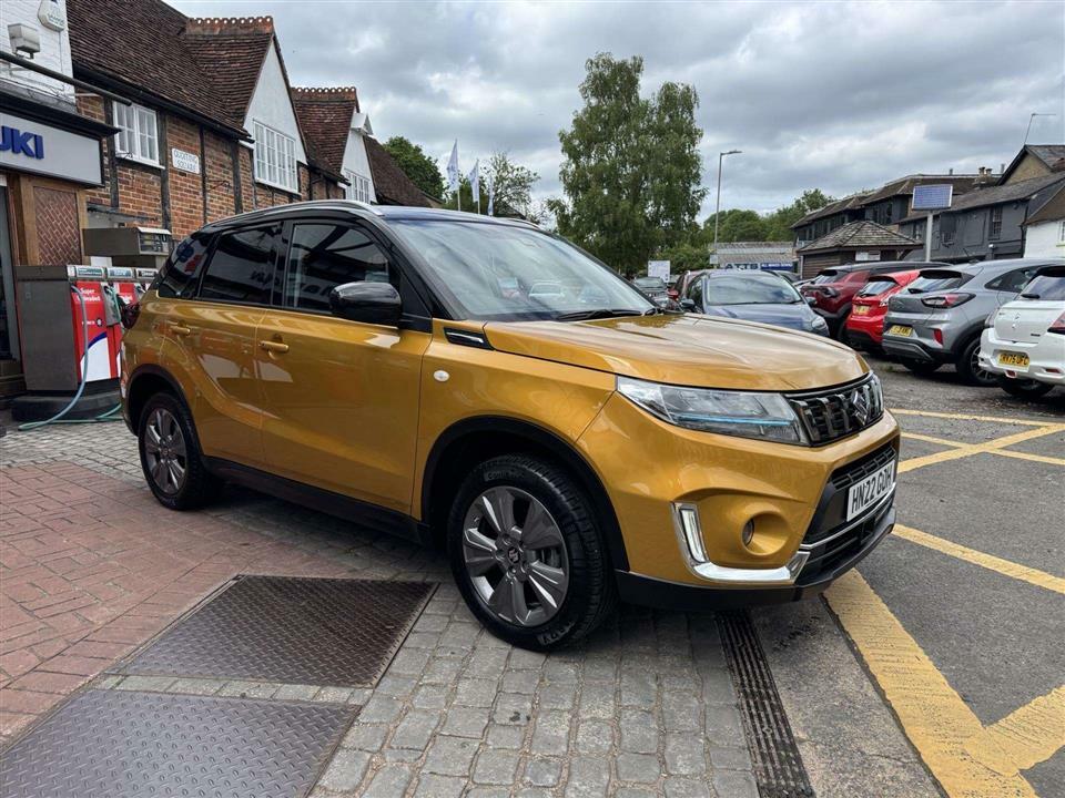 Suzuki Vitara Sz-t Boosterjet Hybrid Yellow #6