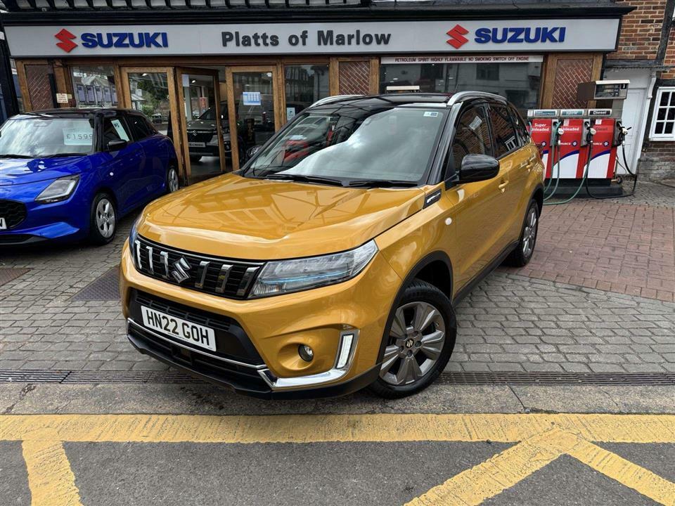 Suzuki Vitara Sz-t Boosterjet Hybrid Yellow #2