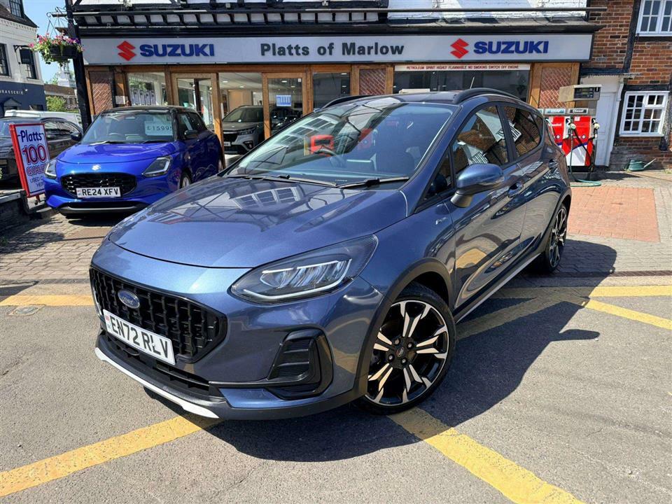 Ford Fiesta Active X Edition 1.0I 125Ps Hybrid Blue