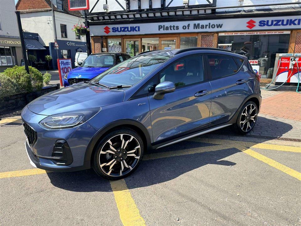 Ford Fiesta Active X Edition 1.0I 125Ps Hybrid EN72RLV Blue #2