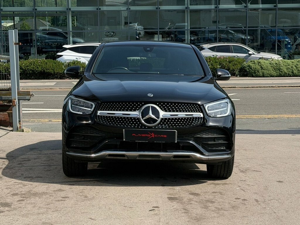 Mercedes-Benz GLC Class 2L Amg Line KU71LKX Black #3