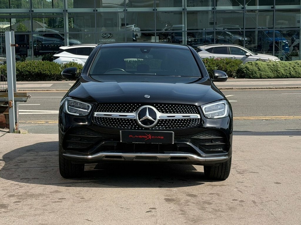 Mercedes-Benz GLC Class 2L Amg Line KU71LKX Black #4