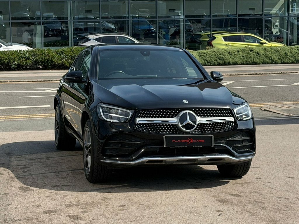 Mercedes-Benz GLC Class 2L Amg Line KU71LKX Black #6