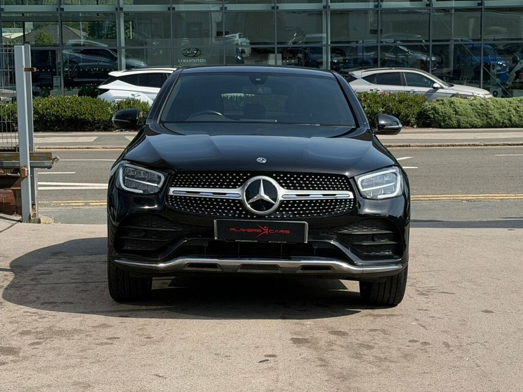Mercedes-Benz GLC Class 2L Amg Line KU71LKX Black #2