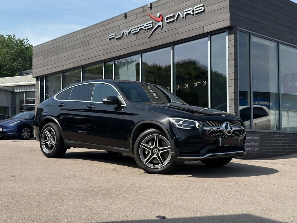 Mercedes-Benz GLC Class 2L Amg Line Black