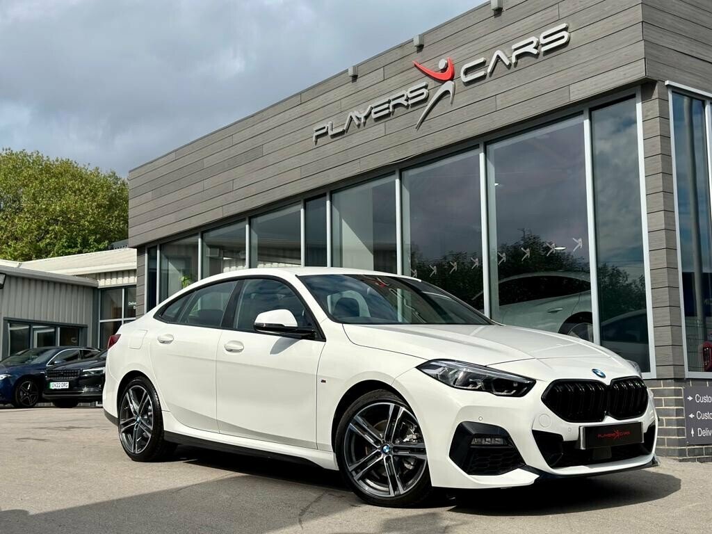 BMW 2 Series Gran Coupe 1.5L M Sport White