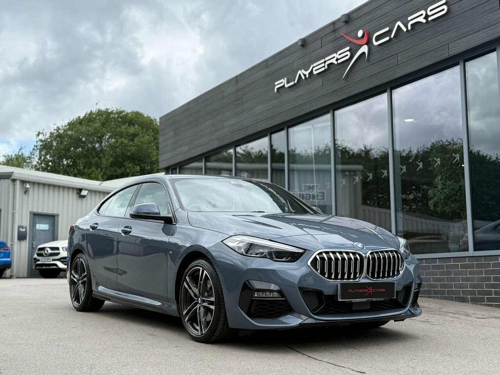 BMW 2 Series Gran Coupe 1.5L M Sport Grey
