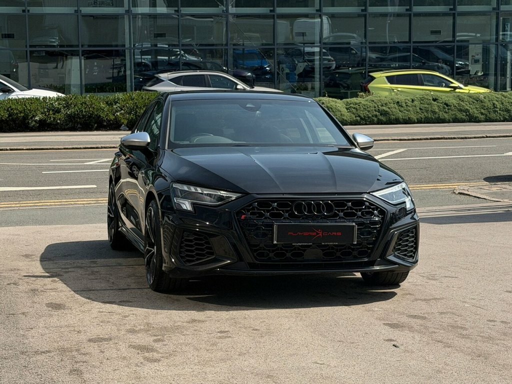 Audi S3 Saloon Black