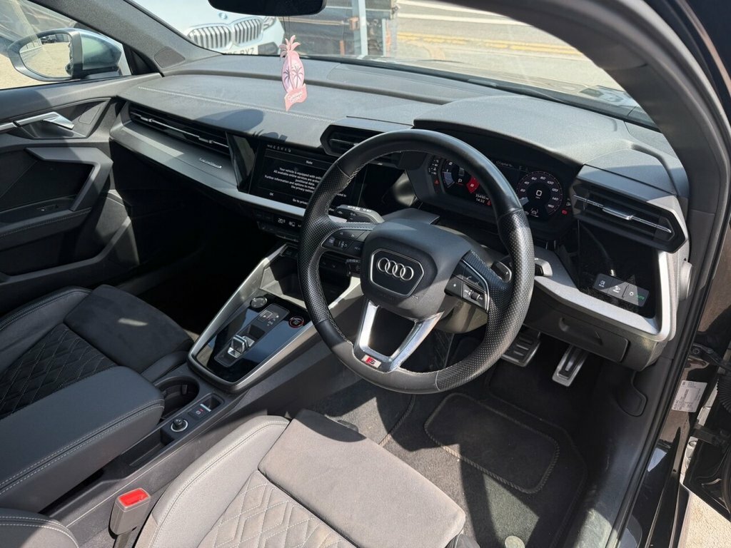 Audi S3 Saloon WN22XDH Black #6