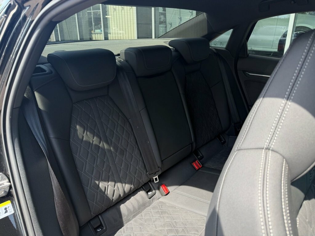 Audi S3 Saloon WN22XDH Black #4