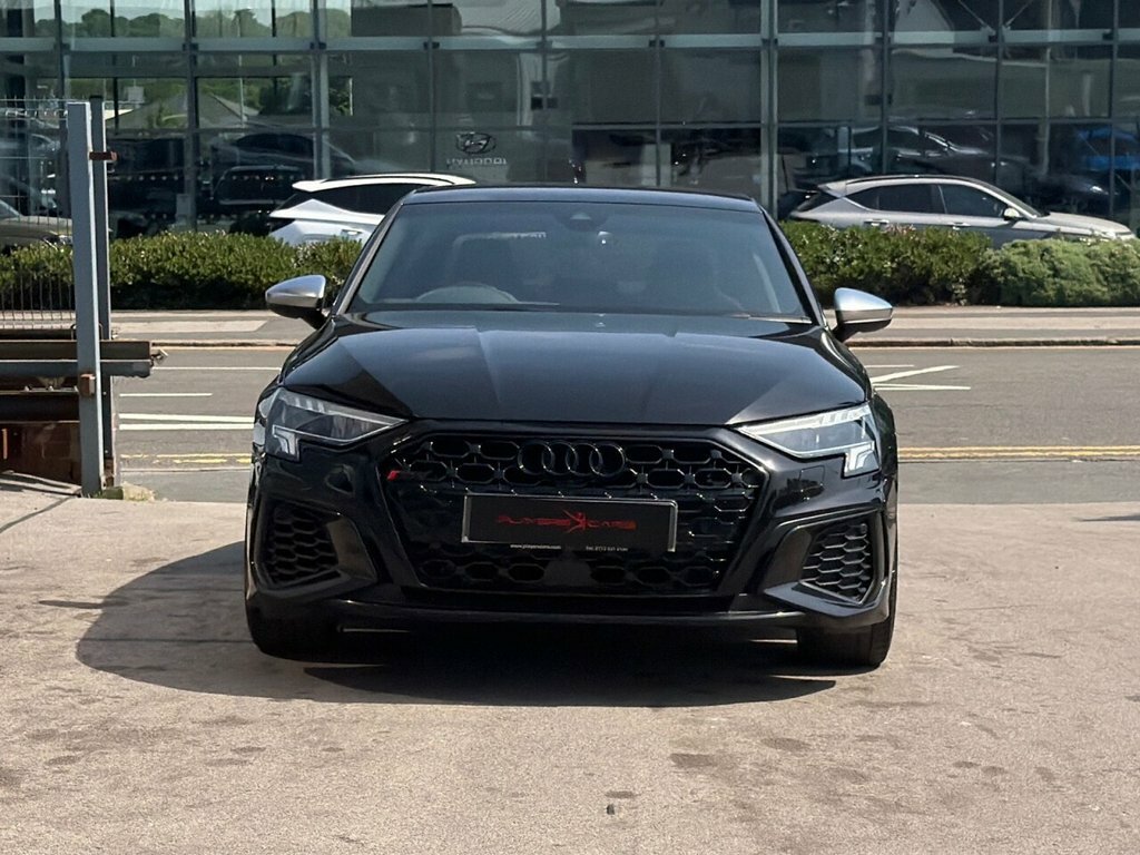 Audi S3 Saloon WN22XDH Black #2