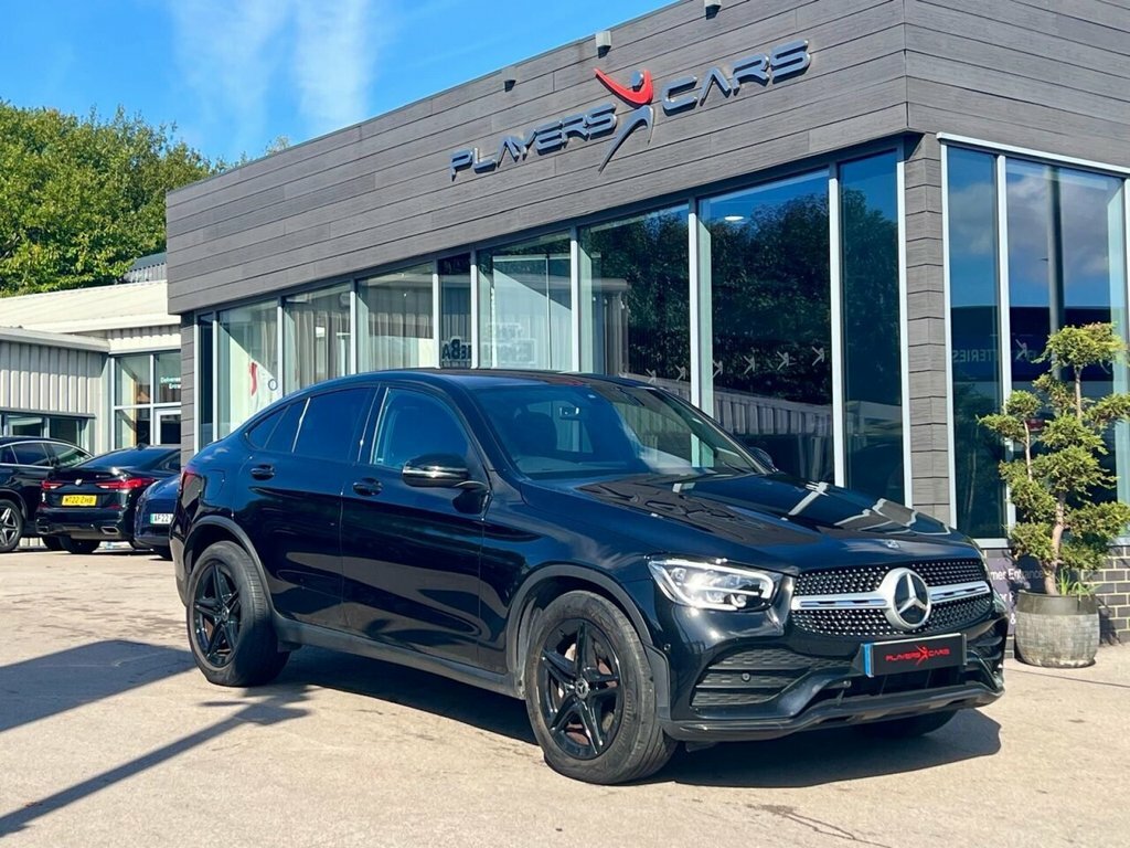 Mercedes-Benz GLC Class 2L Amg Line Black