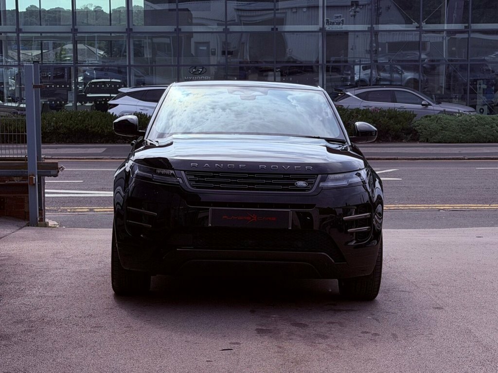 Land Rover Range Rover Evoque 2L Dynamic Se KS73EWG Black #2
