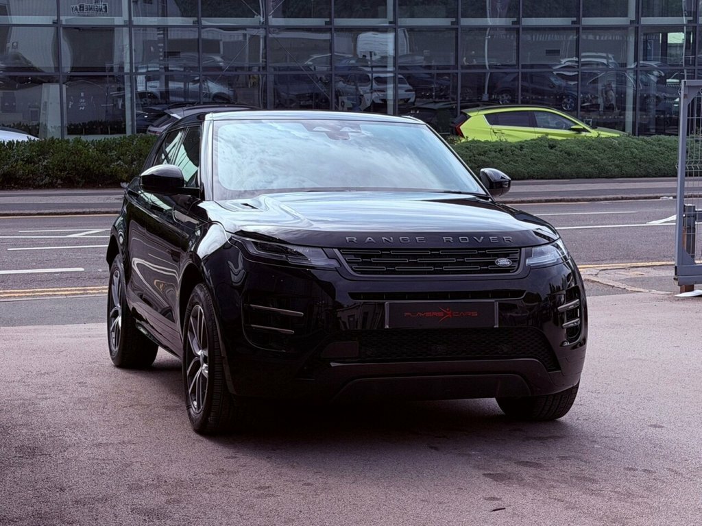 Land Rover Range Rover Evoque 2L Dynamic Se KS73EWG Black #5