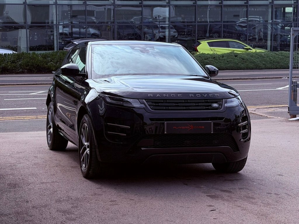 Land Rover Range Rover Evoque 2L Dynamic Se KS73EWG Black #6