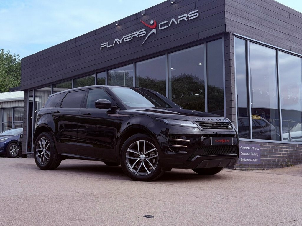 Land Rover Range Rover Evoque 2L Dynamic Se Black