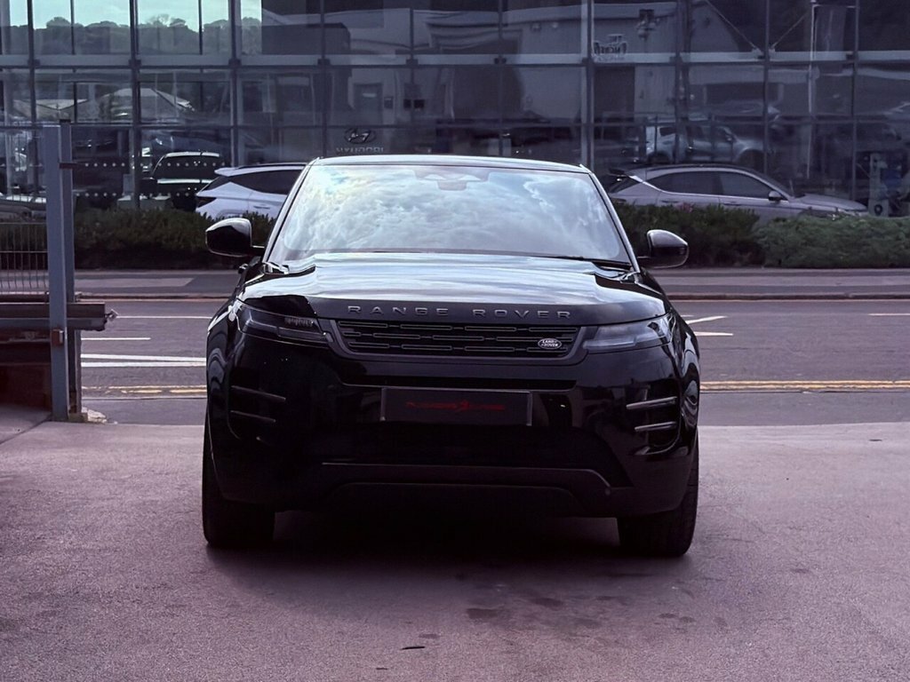 Land Rover Range Rover Evoque 2L Dynamic Se KS73EWG Black #4