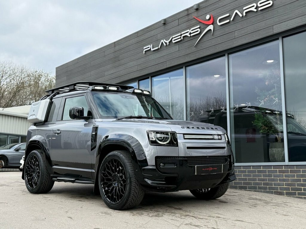 Land Rover Defender 3L X-dynamic Hse Grey