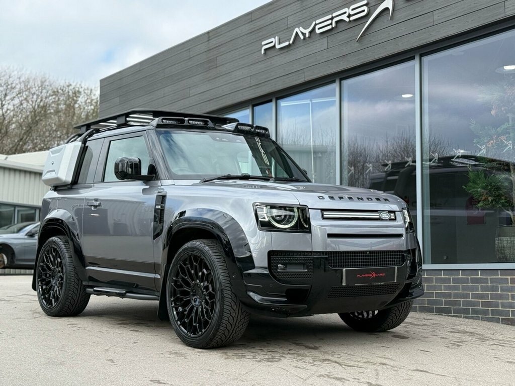 Land Rover Defender 3L X-dynamic Hse Grey #2