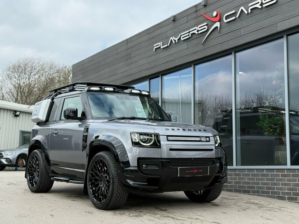 Land Rover Defender 3L X-dynamic Hse Grey #3