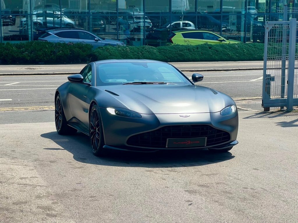 Aston Martin Vantage 4L Null Grey #2