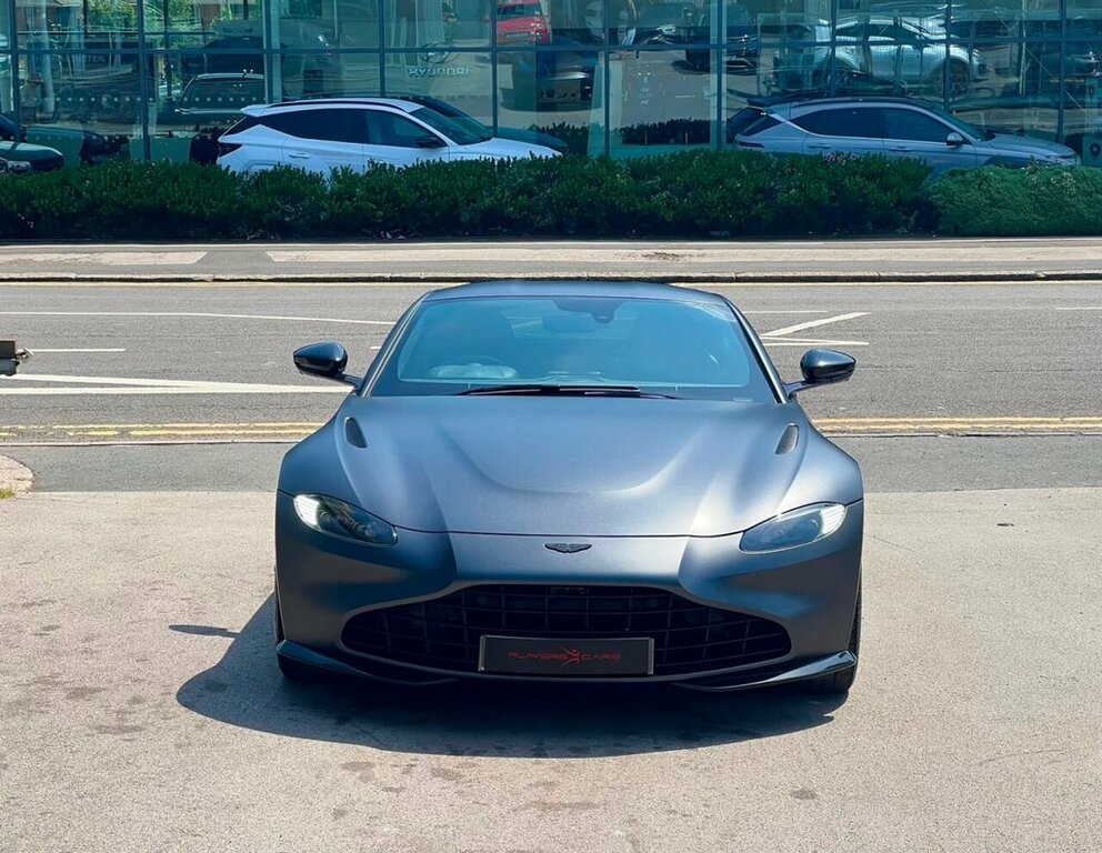 Aston Martin Vantage 4L Null Grey #4