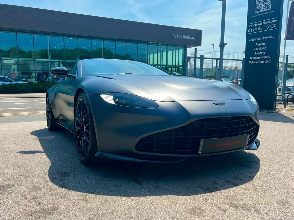 Aston Martin Vantage 4L Null Grey #6