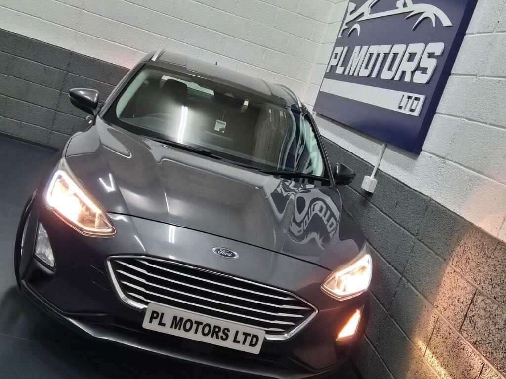 Ford Focus 1.5 Ecoblue Zetec Estate Grey #2
