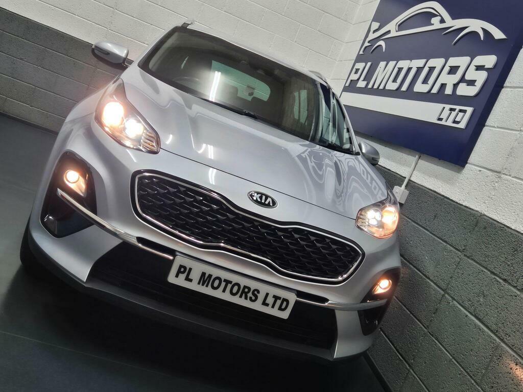 Kia Sportage 1.6 Gdi 2 Euro 6 S S  Silver #3