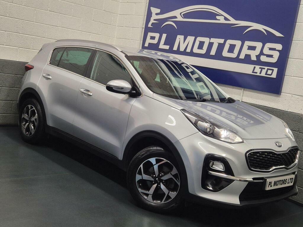 Kia Sportage 1.6 Gdi 2 Euro 6 S S  Silver #4