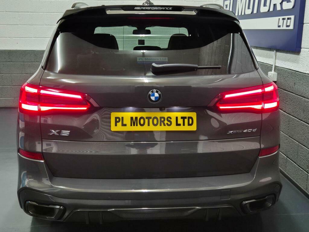 BMW X5 3.0 40D Mht M Sport Xdrive Euro 6 S S  Grey #4