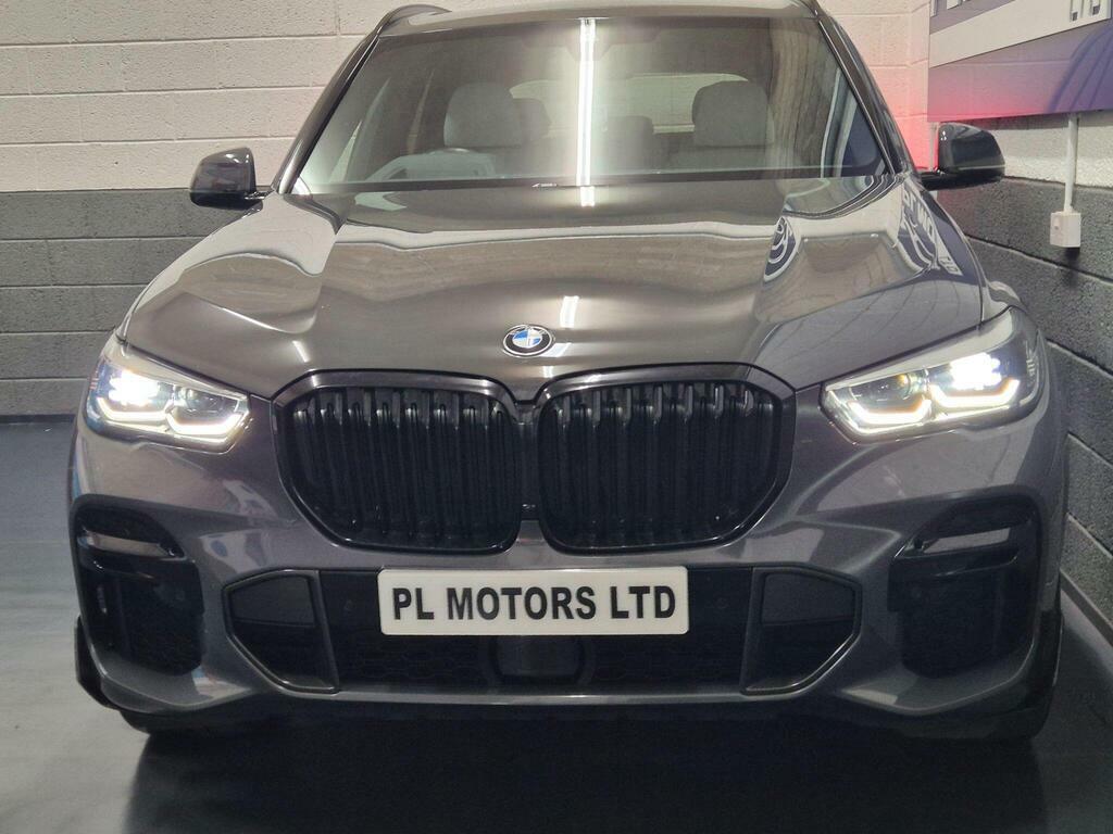 BMW X5 3.0 40D Mht M Sport Xdrive Euro 6 S S  Grey #2