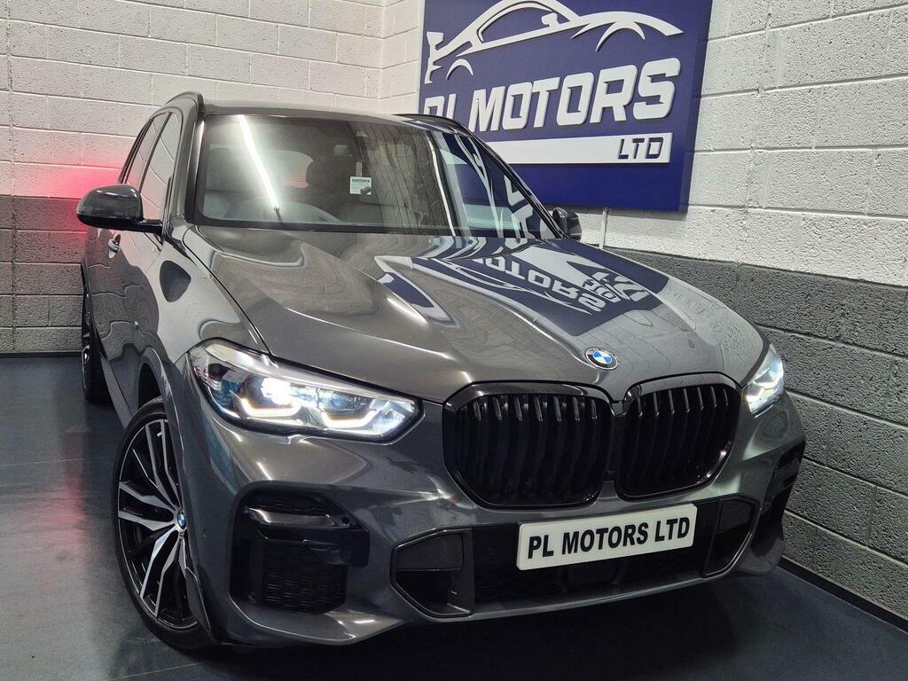 BMW X5 3.0 40D Mht M Sport Xdrive Euro 6 S S  Grey #6
