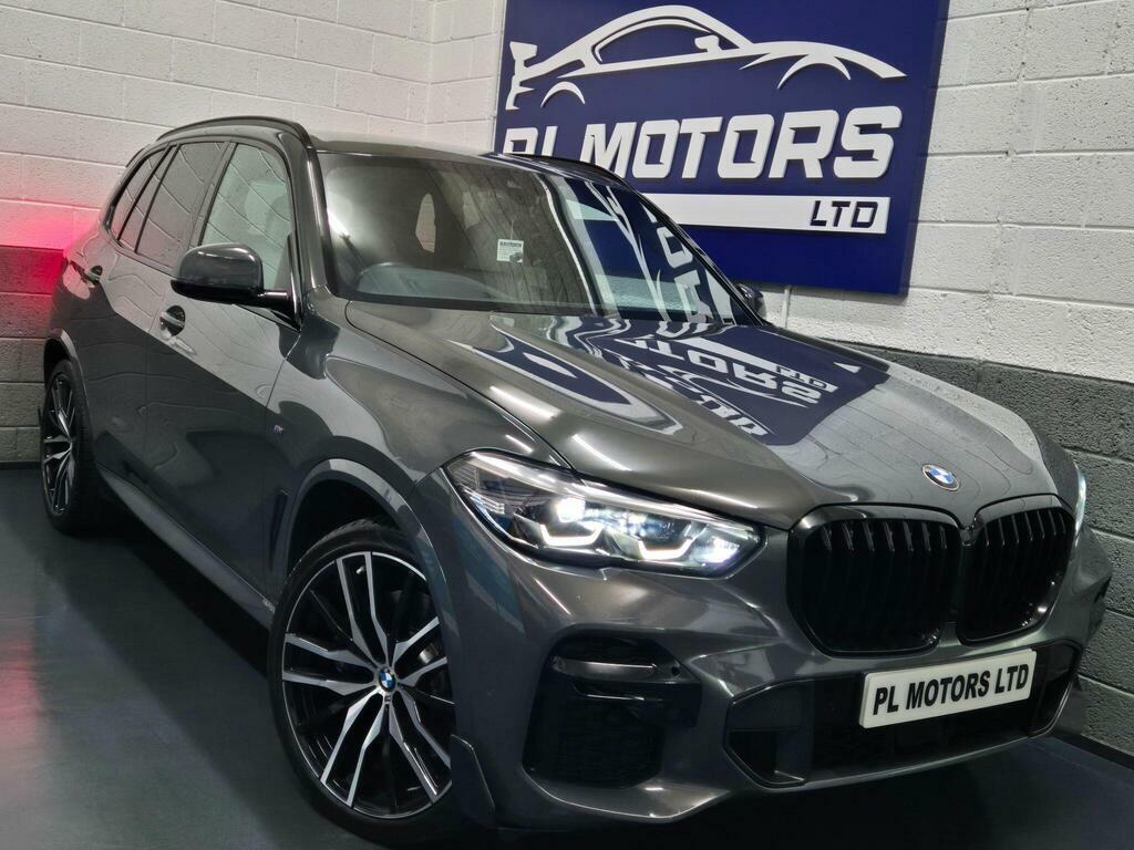 BMW X5 3.0 40D Mht M Sport Xdrive Euro 6 S S  Grey #5