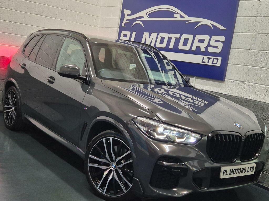 BMW X5 3.0 40D Mht M Sport Xdrive Euro 6 S S Grey