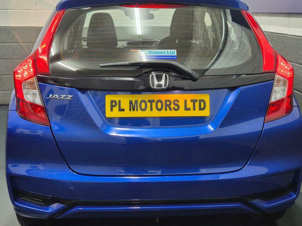 Honda Jazz 1.3 I-vtec S Euro 6 S S  Blue #6