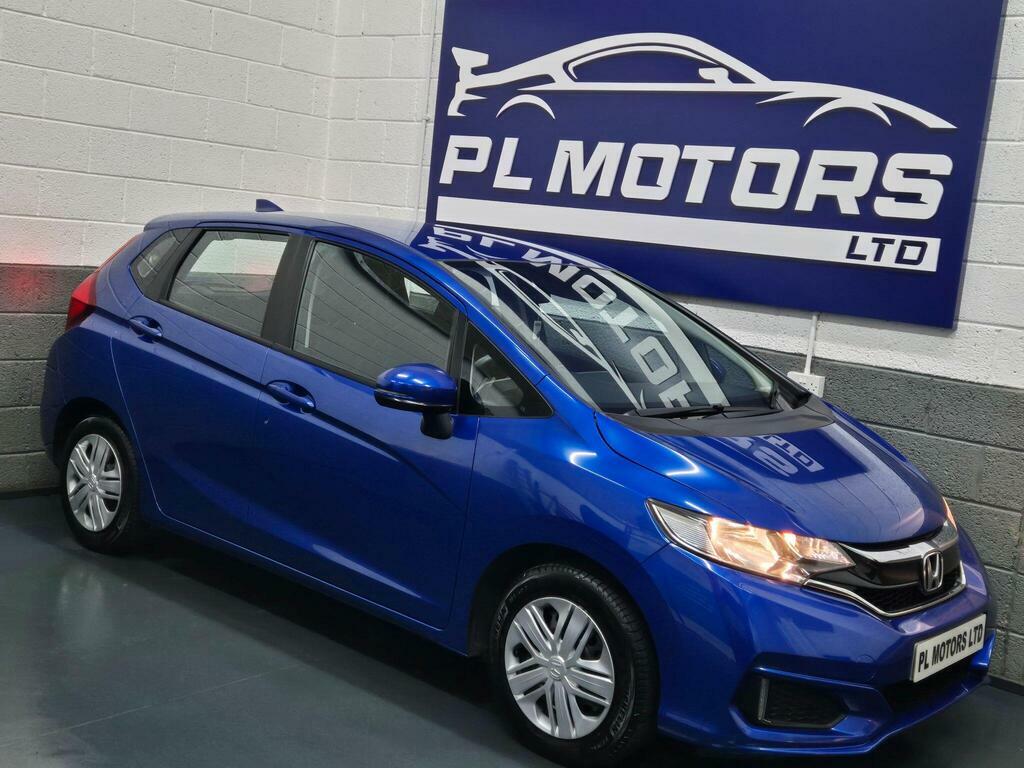 Honda Jazz 1.3 I-vtec S Euro 6 S S  Blue #4
