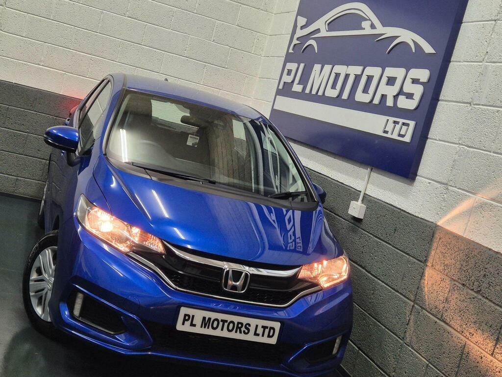 Honda Jazz 1.3 I-vtec S Euro 6 S S  Blue #5